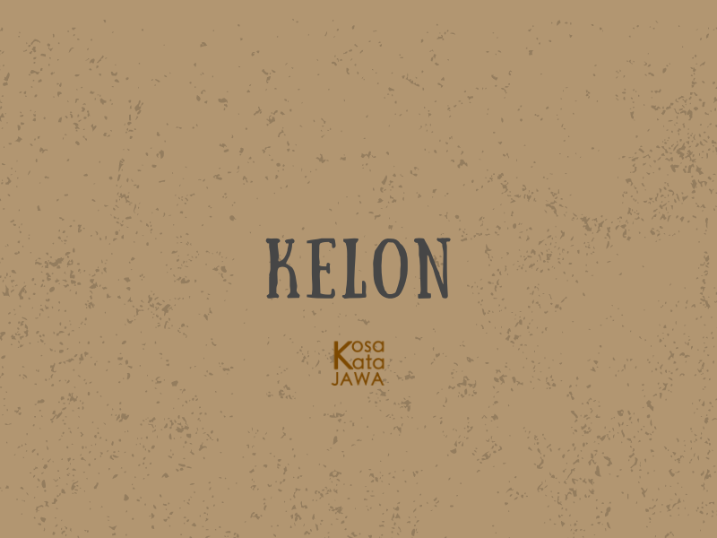 Kelon artinya