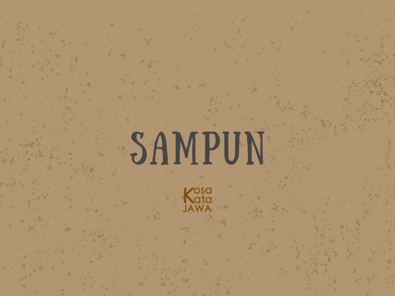 Sampun artinya