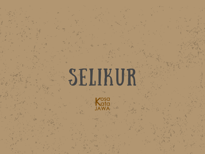 Selikur artinya