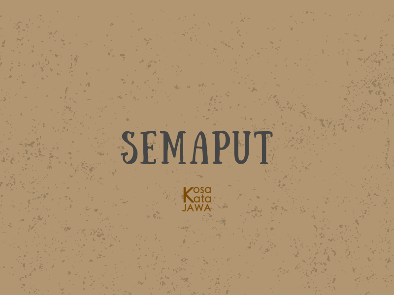 Semaput artinya