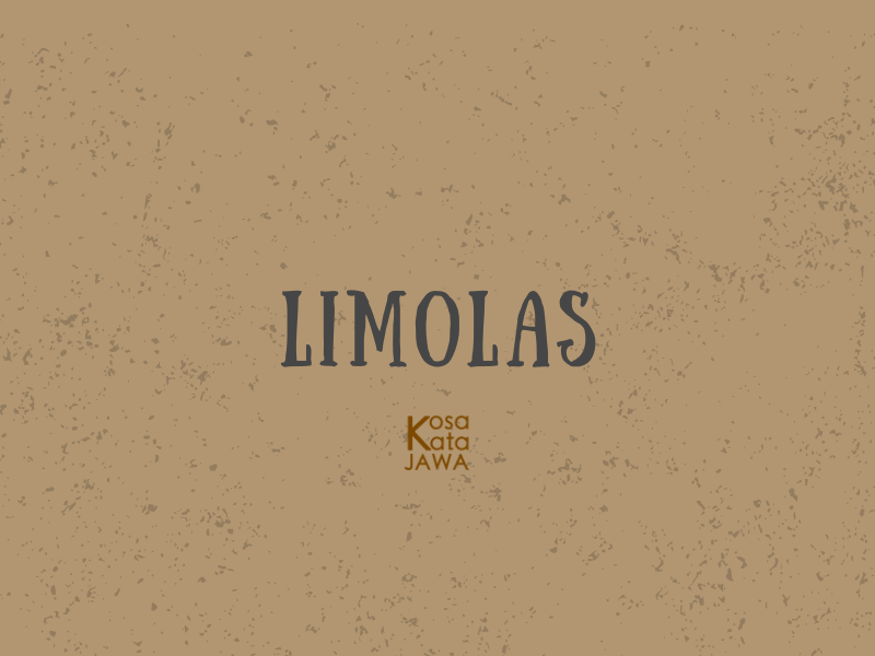 Limolas artinya