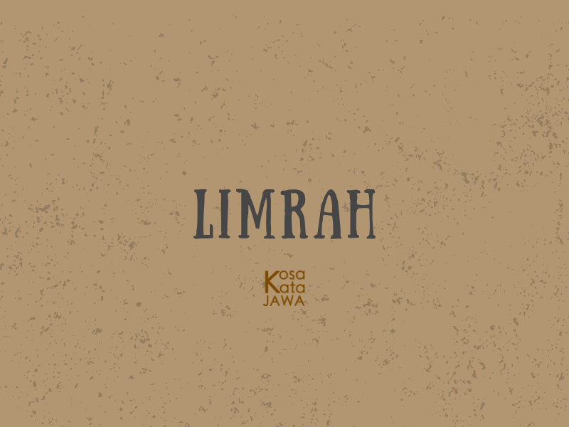 Limrah artinya