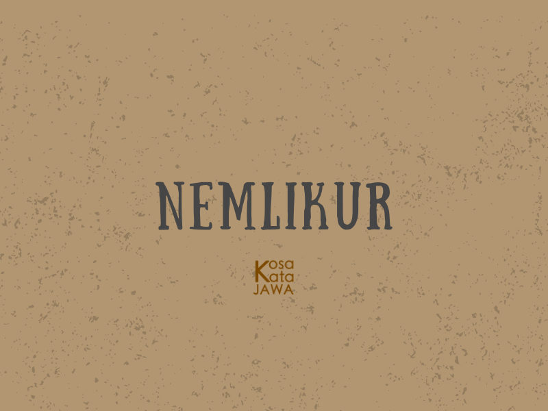 Nemlikur artinya