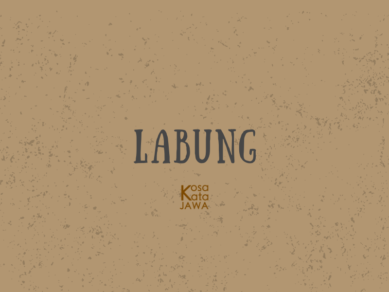 Labung artinya