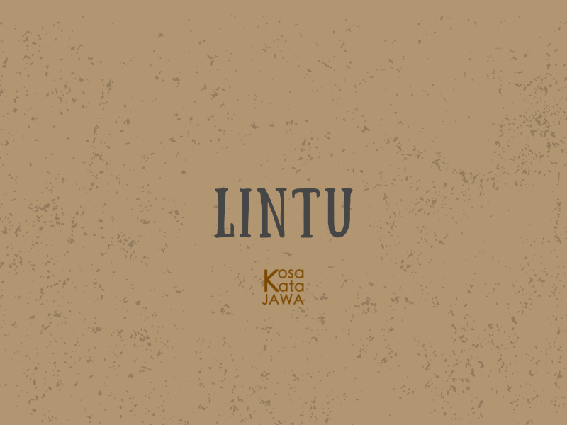 Lintu artinya