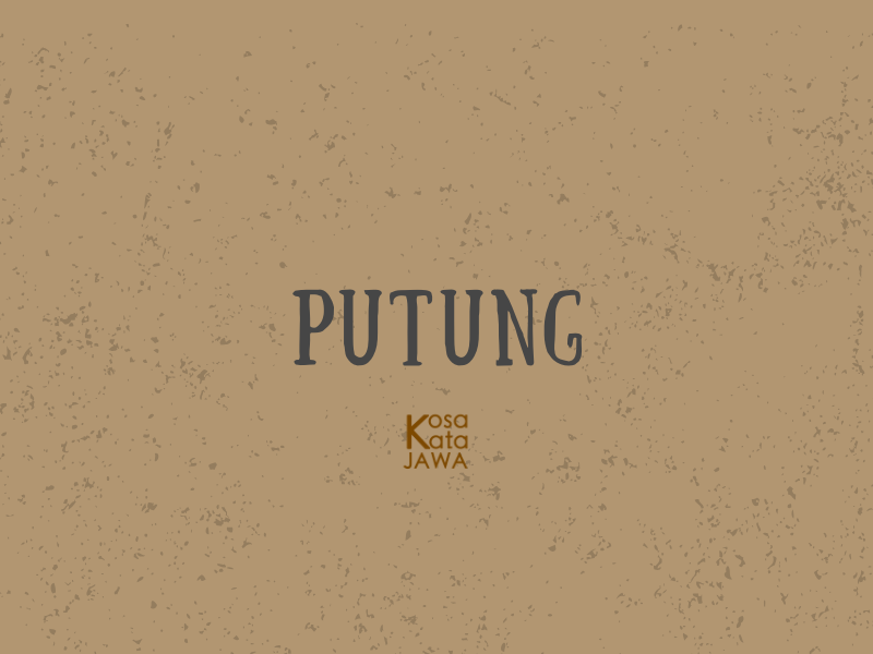 Putung artinya