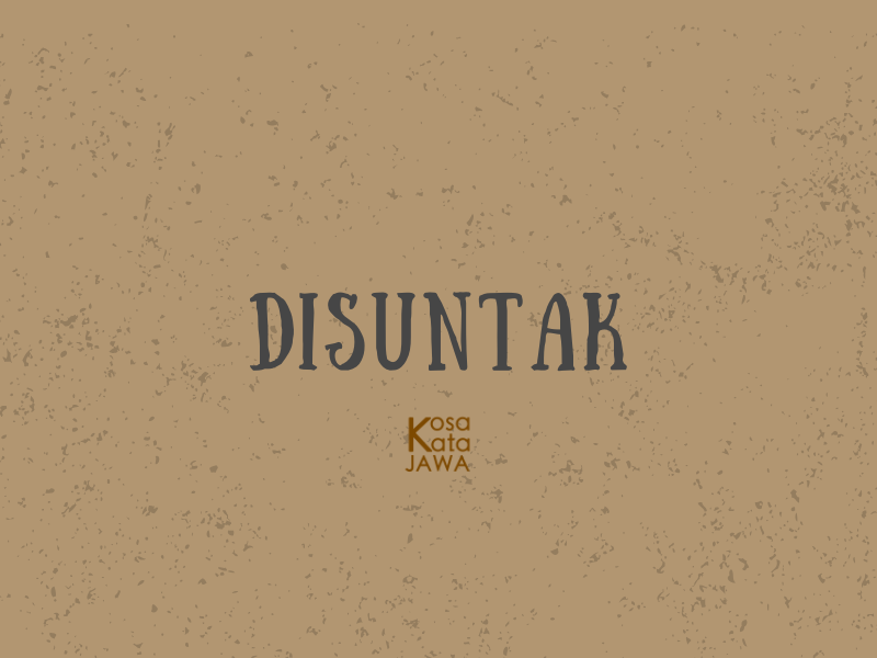 DISUNTAK