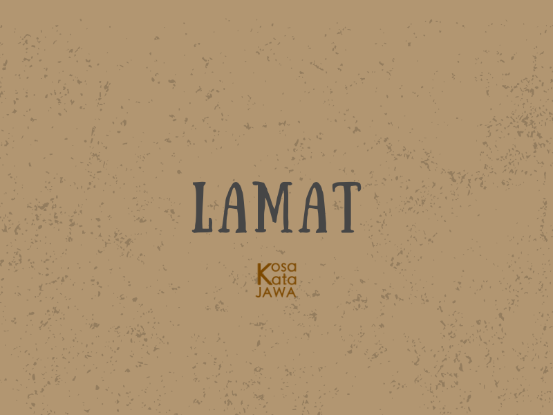 Lamat artinya