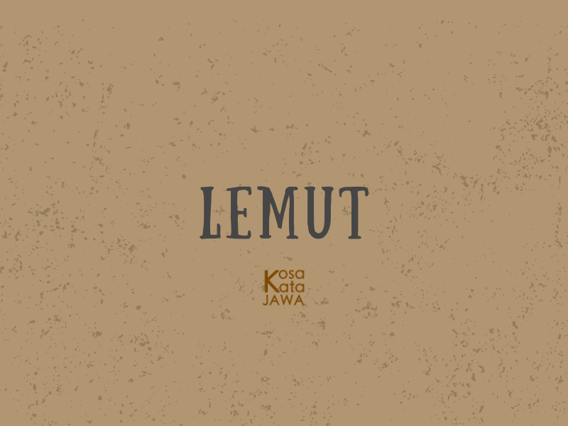 Lemut artinya