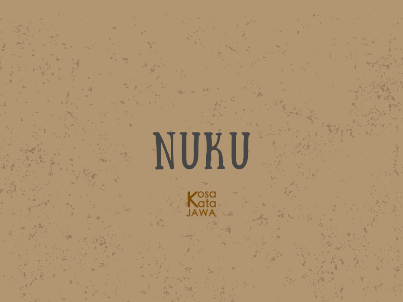Nuku artinya