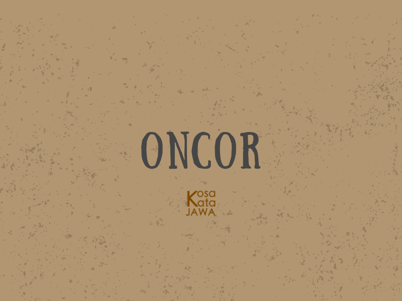 Oncor artinya