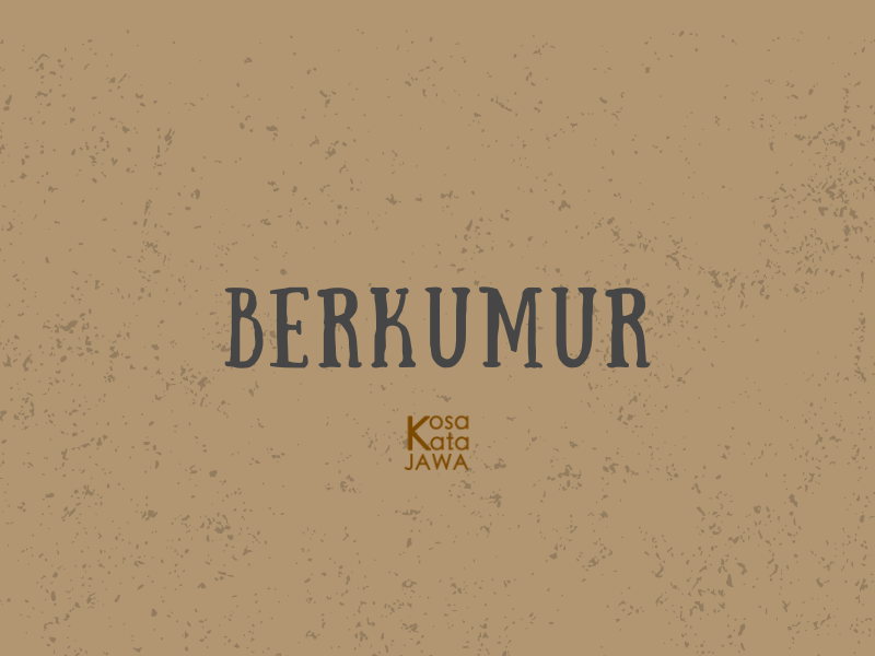 Bahasa jawanya berkumur