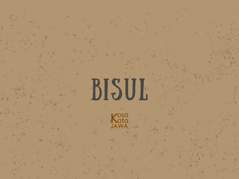Bahasa jawanya bisul