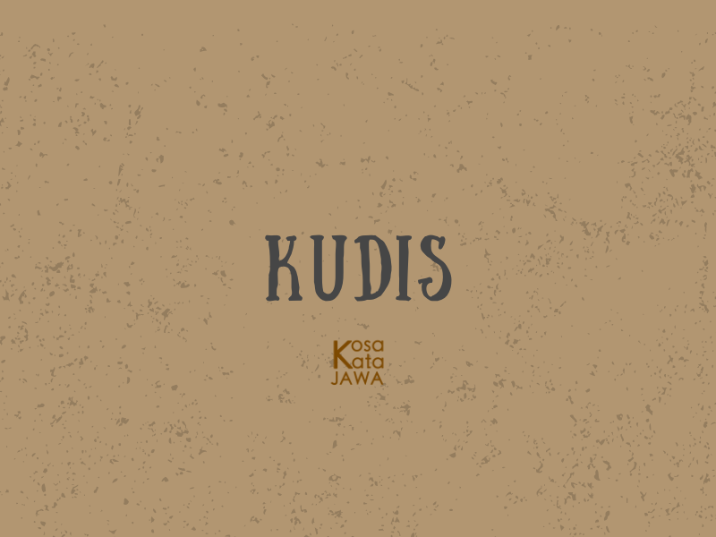 Bahasa jawanya kudis