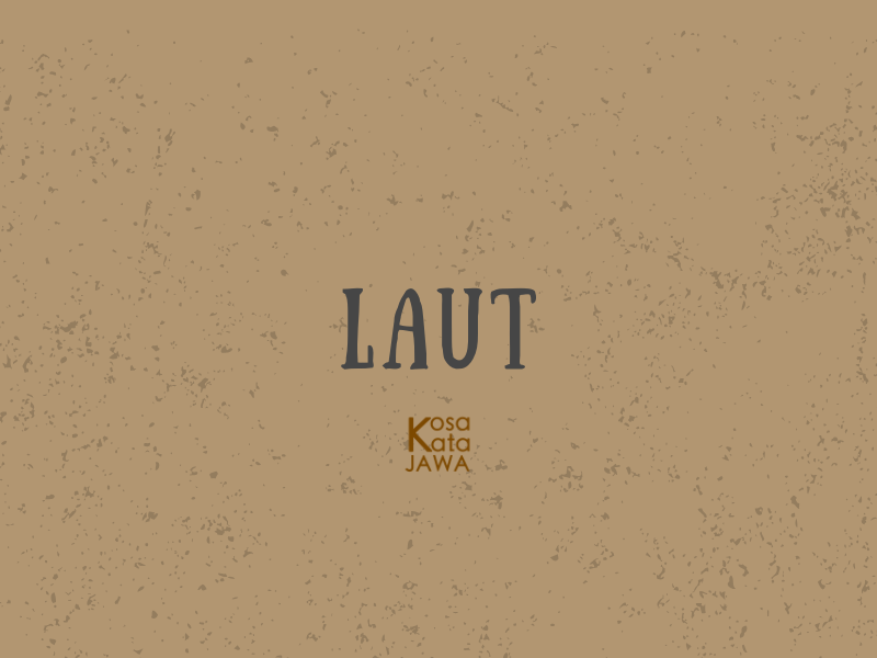 Bahasa jawanya laut