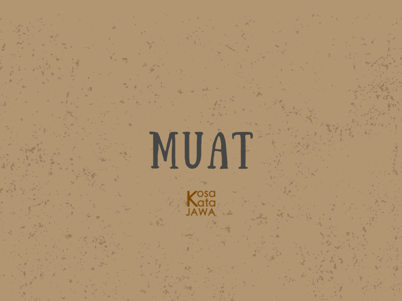 Bahasa jawanya muat
