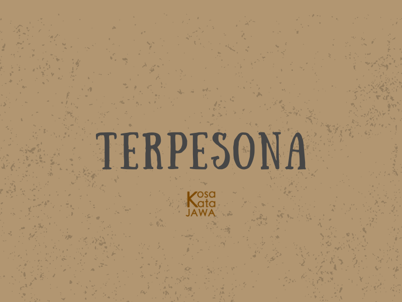 Bahasa jawanya terpesona