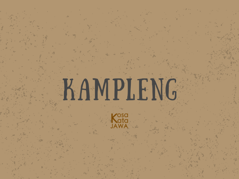 Kampleng artinya