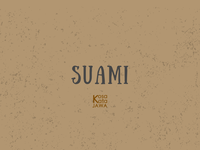 Bahasa jawanya suami