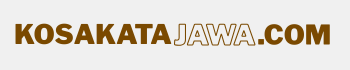 KosakataJawa.com