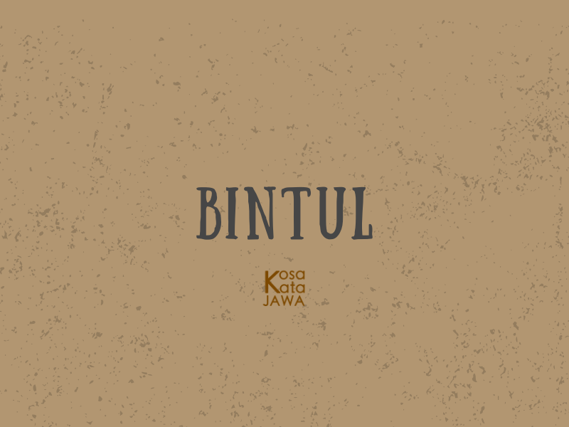 Bintul artinya
